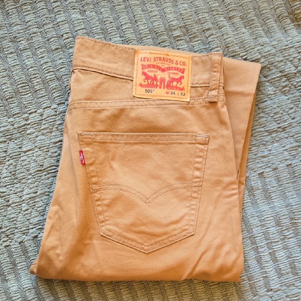 Levi's Men's 505 34x32